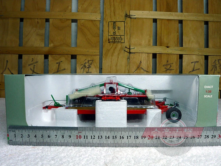 Редкие об/мин prosol самокат + обрабатываемые земли Модель Набор сельскохозяйственной техники модель Весы модель 1:32 сплава Коллекция Модель