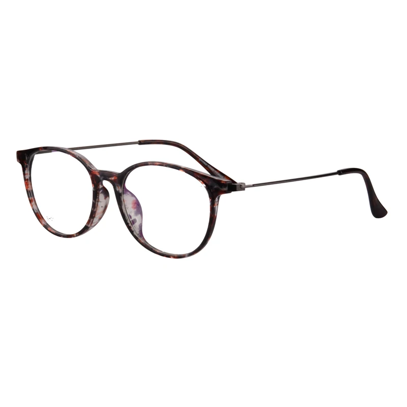 Женские очки с защитой от синего излучения, компьютерные очки UV400, устойчивые к излучению очки для компьютерных игр, очки ночного видения - Цвет оправы: SH015C7 clear lenses
