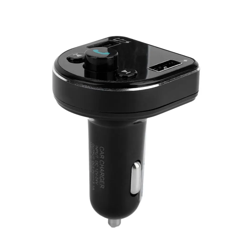 Универсальный автомобильный музыкальный MP3 плеер с поддержкой Bluetooth 12 24 В двойным