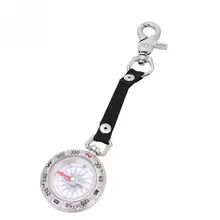 Открытый компас мини-навигатор цинковый сплав указывая руководство компас Портативный Кемпинг Пеший Туризм аксессуар с висит кольцо Пряжка