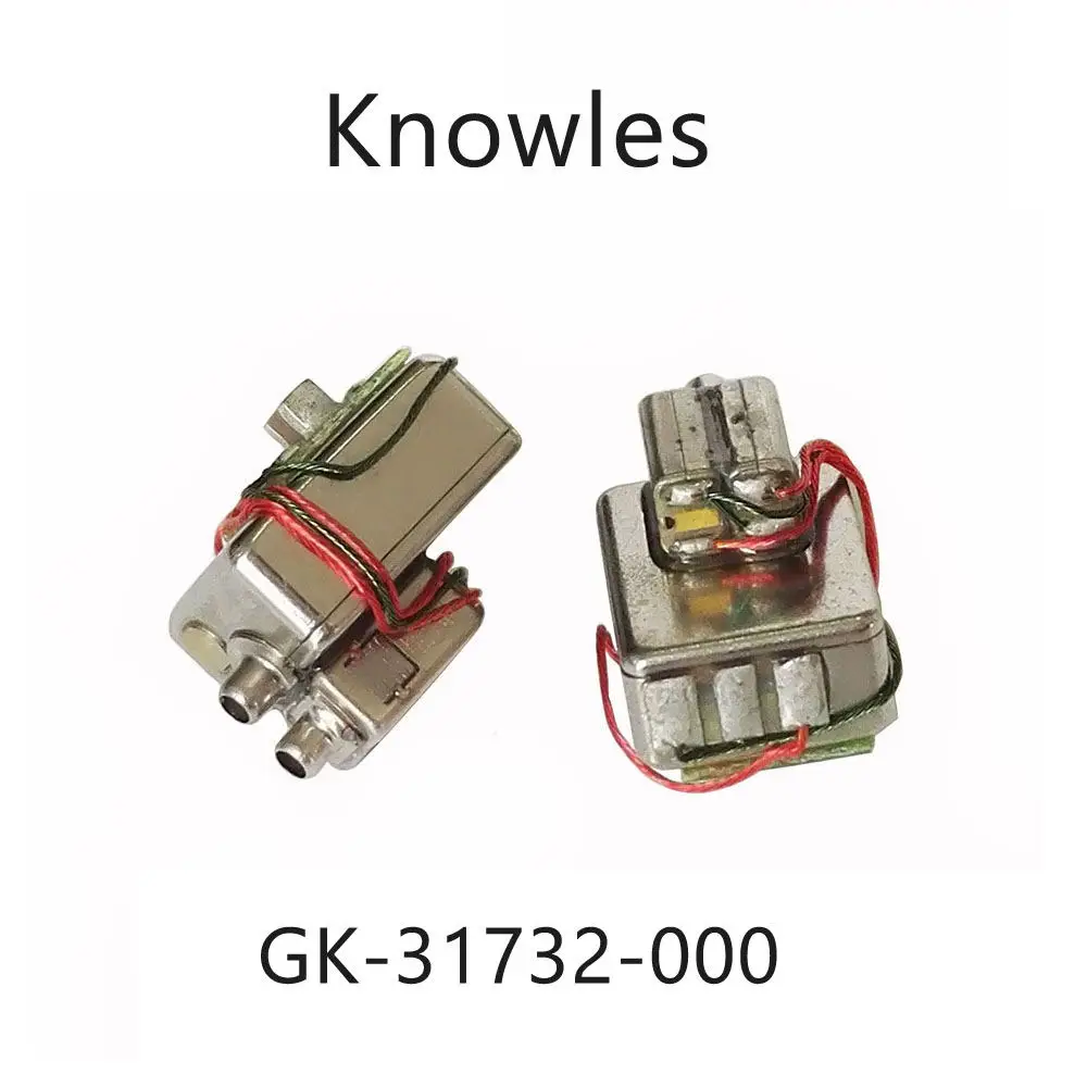 Knowles GK 31732 BA драйвер IEM сбалансированная арматура тройной приемник Динамик для