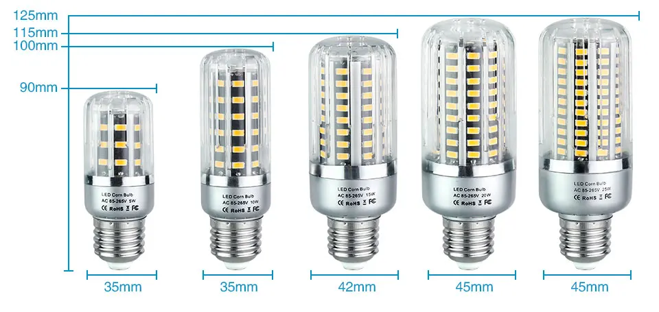 Ampoule led lamp bulb (10)