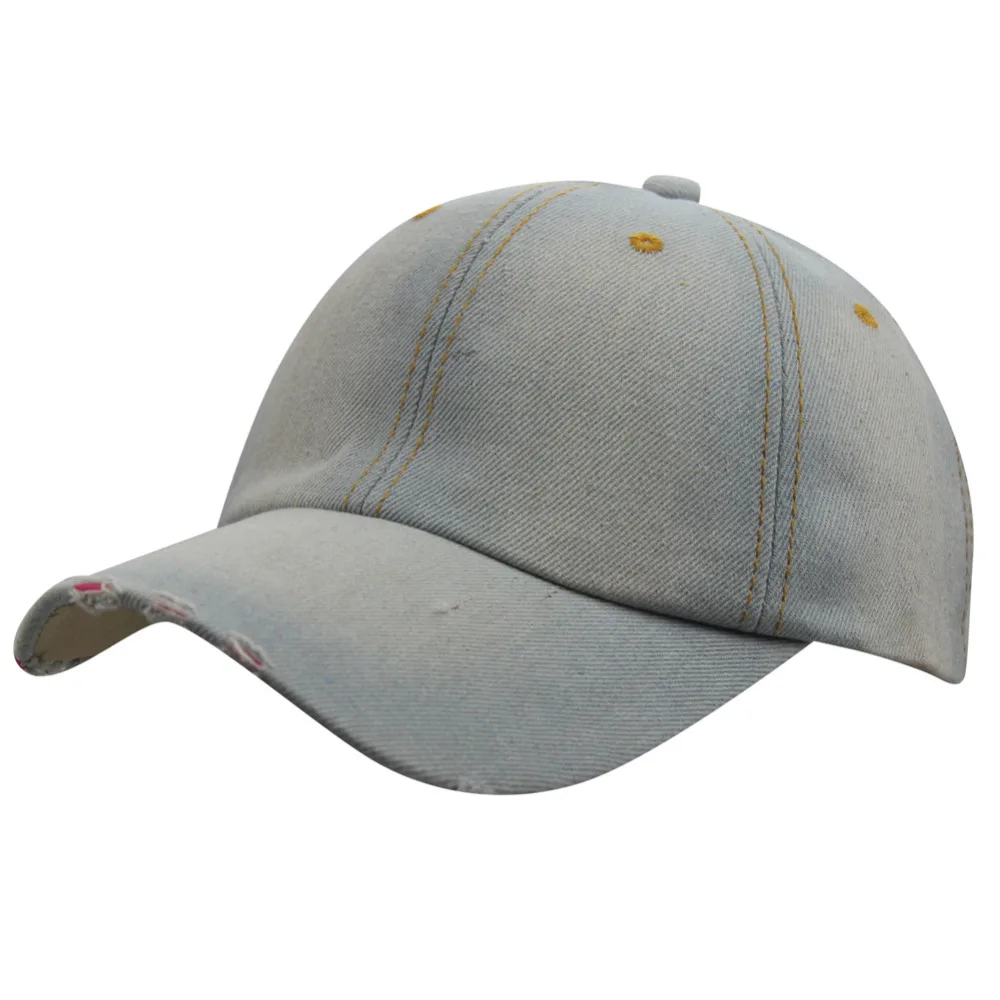 mens distressed baseball cap
