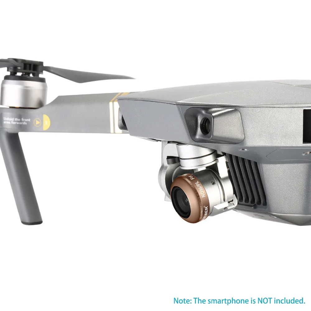 Набор фильтров Neewer для квадрокоптера DJI Mavic и Pro Комплект ND/PL 6 шт.|Фильтры| |