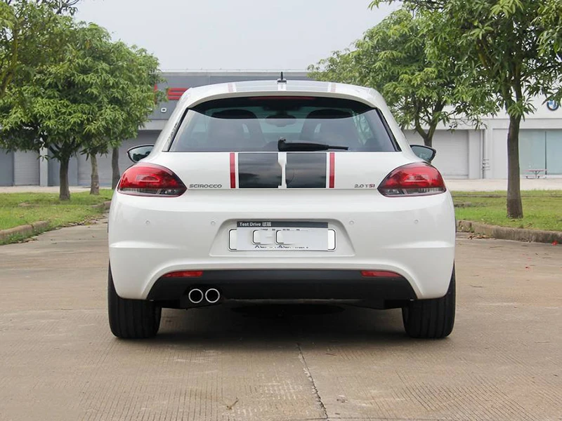 Светодио дный светодиодные задние фары бампера для Volkswagen VW Scirocco R GTS Rline 2011 2012 2013 торможения вождения поворота лампы отражатели