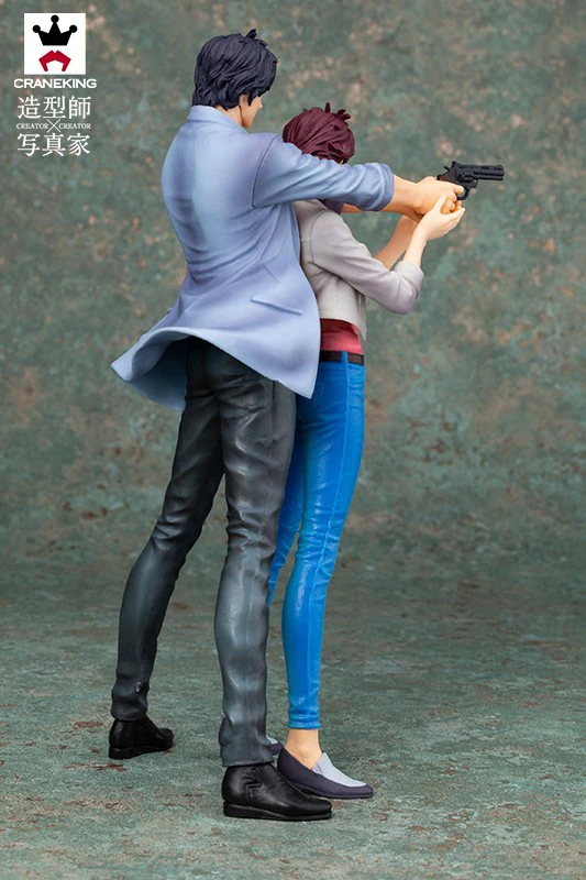 Японское аниме "Movie City Hunter" оригинальная коллекция Banpresto Creator x Creator-Ryo Saeba+ Kaori Makimura