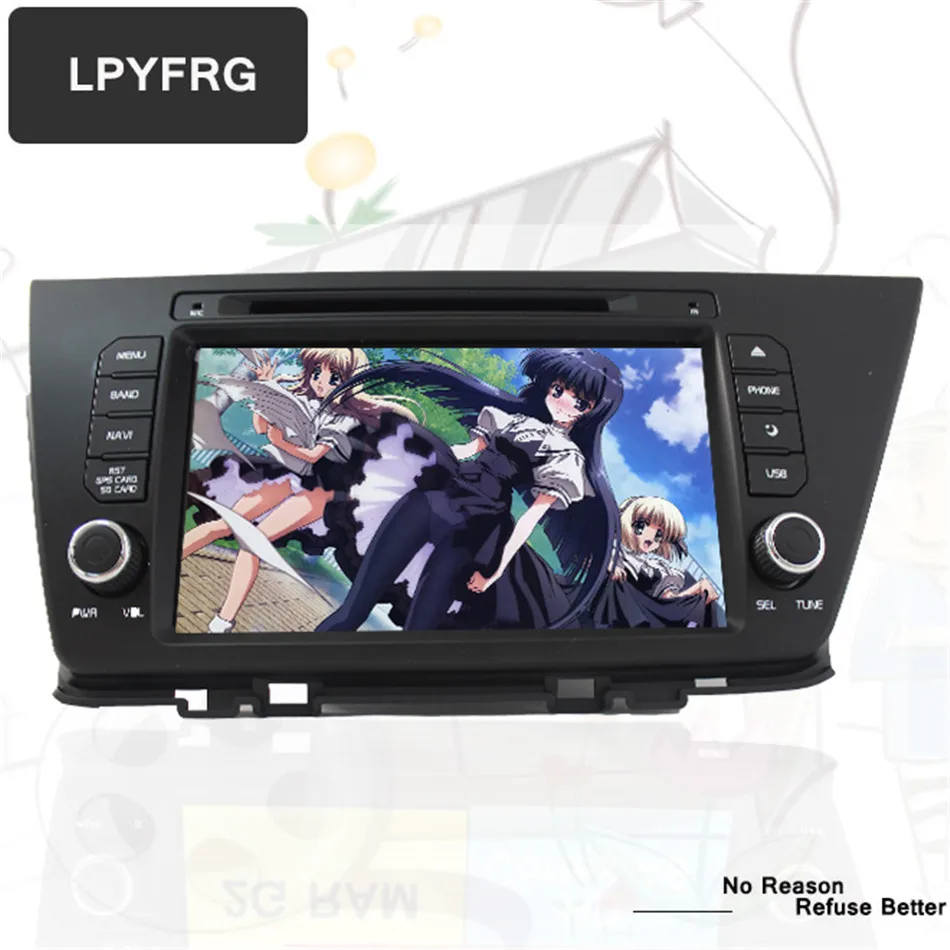 Best 2din 8" RAM 4GB Android 9.0 Fit kia niro 2016 2017 Car DVD Player Navigation GPS Radio Support steer wheel 3/4G LTE multimedia 2