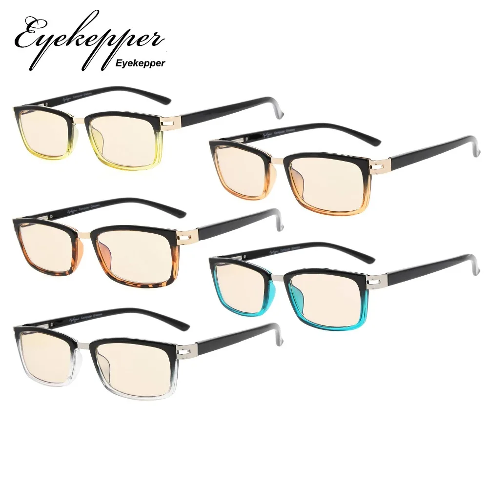 

CG152 Eyekepper 5-Pack Anti UV Reading Glasses Anti Glare Readers