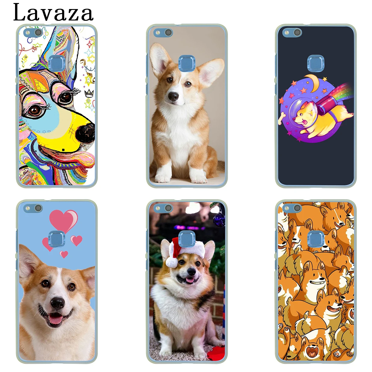 Милый жесткий чехол Lavaza Corgi dog Для Huawei Y9 Y7 Prime 2018 2019 Honor 20 10 8 8A 8X 9X 9 Lite 7C 7X 7A Pro чехол|phone