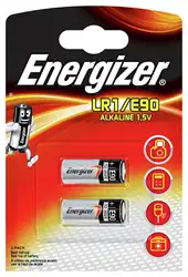 Пила Energizer акумуляторная батарея оригинальный Alcalina или специальную свободную LR1 1,5 V RU в блистерной упаковке 1X революционное