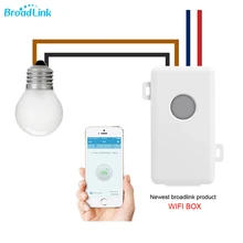Broadlink SC1 light switch smart remote control timer wireless wifi relay switch compatible Android IOS smart