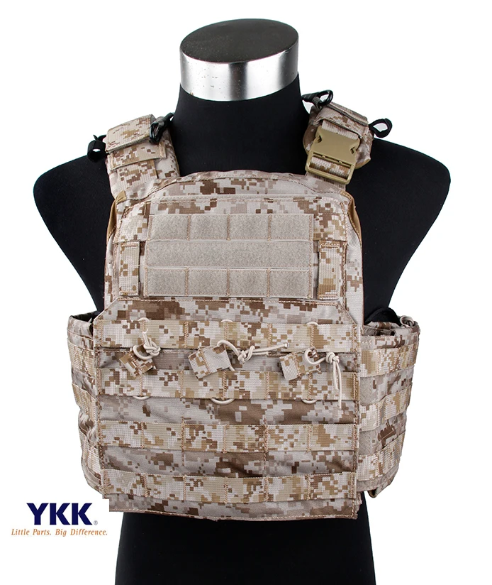 

Ver.2018 Cherry Plate Carrier AOR1 CPC Vest Tactical Military Vest Fit Zipper Panel(STG050990)