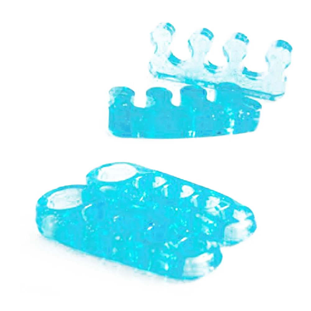 2Pairs Toe Separators And Straightener Original Separator For Relaxing Toes Fight Bunions Pedicure Yoga Practice Fo | Красота и