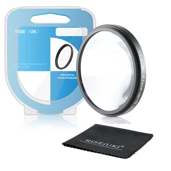 

RISE(UK)55mm Close Up Macro +10 Lens Filter for Sony Alpha DSLR SigmaTamron+BOX
