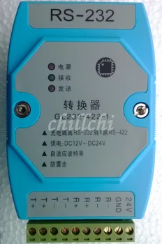 

232 turn 422 communication module computer COM port to RS422 photoelectric isolation type lightning protection signal converter