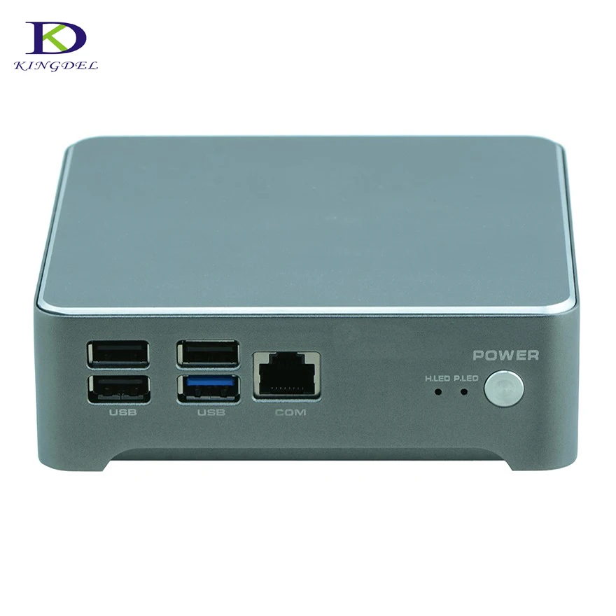 Карманный компьютер nc39 Celeron J1900 i3 4020y i5 4210y Мини-ПК с 2 * LAN 1 * COM HDMI VGA 8 г Оперативная память 256 г SSD неттоп HTPC windwos10