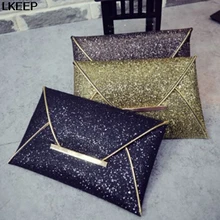 Новая пленочная сумка для банкета, изысканная Элегантная Модная Сумка-конверт для девушек, вечерняя сумочка, мягкая Высококачественная женская сумка