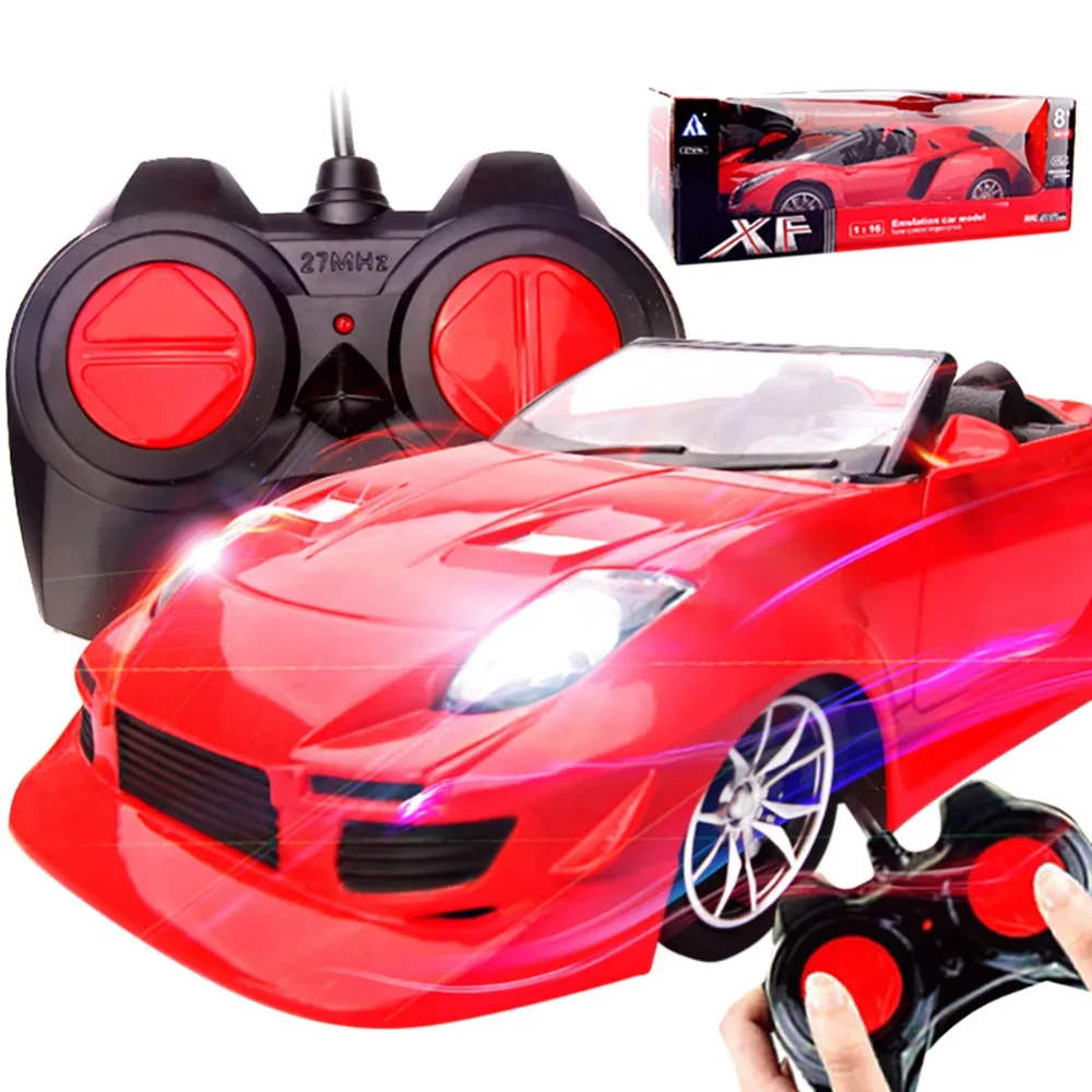 Пять RC класса люкс игрушечные модели автомобиля красочные четырехсторонний