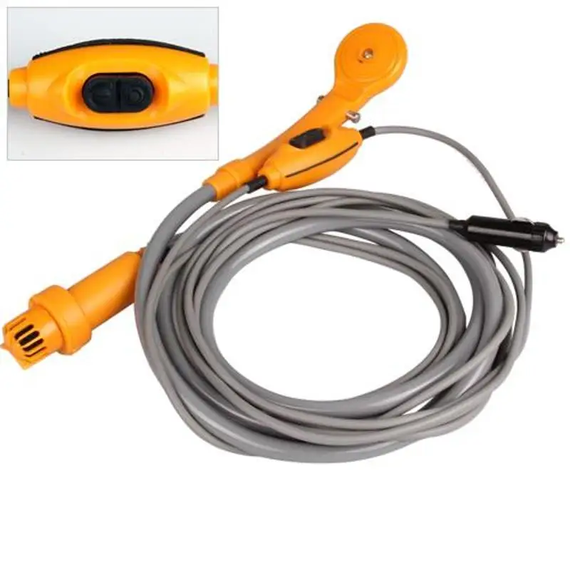 Portable Outdoor Camping Travel Car Pet Dog Shower