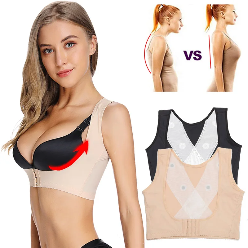 

Miss Moly Waist Trainer Slimming Underwaer Body Shaper Arm Shapers Correct Posture Shapewear Slimming Tops Support Chest