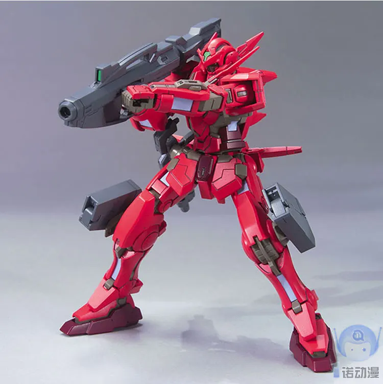 Модель Gundam BANDAI HG 1/144 GUNDAM ASTRAEA TYPE-F 00 EXIA Mobile Suit детские игрушки