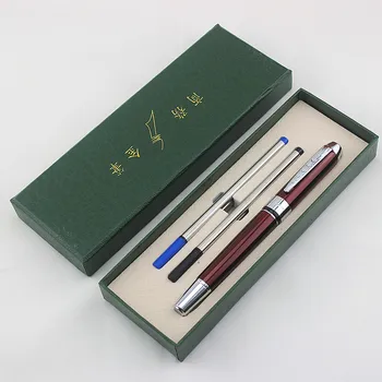 

JINHAO 250 Metal Pen Stationery Executive Red Roller Ball Pen Office & School Supplies New luxury writing gift pens