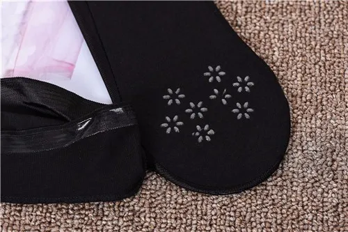 Feishiliayu модные носки-башмачки Горячая Летняя распродажа кружевные укороченные носки тапки Для женщин из хлопка, невидимые носки-тапочки с