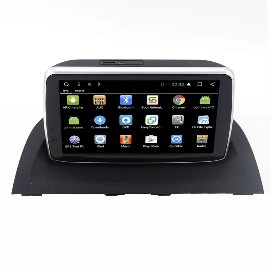 Excellent Car Multimedia Player For Mazda 3 Axela 2014 8 inch Quad Core Android 6.0 Auto Stereo Radio Audio GPS Navigation System 2