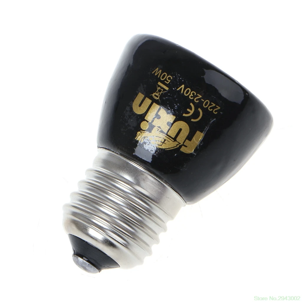 Far Infrared Ceramic Emitter Heating Light Lamp For Pet Reptile Backin