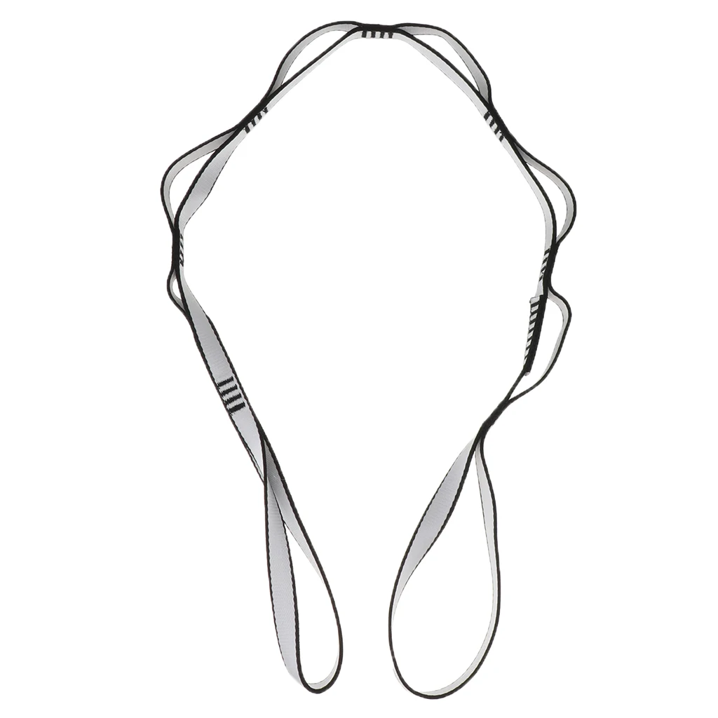 Strong Suspension Aerial Yoga Hammock Extension Strap Daisy Chain Climbing Rope Outdoor Tree Rope