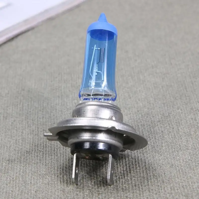 1 шт. H7 55W 6000K ультрабелая Автомобильная фара галогенная лампа сменная фары