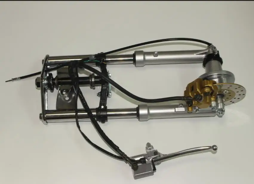 Monkey Bike Front Fork 28mm Diameter 48cm Length 28mm Monkey Bike Fork