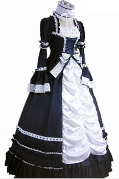 

Sleeveless Southern Bell Costume Gothic Lolita Dress Victorian Party Halloween Costumes for Women Adult Customized