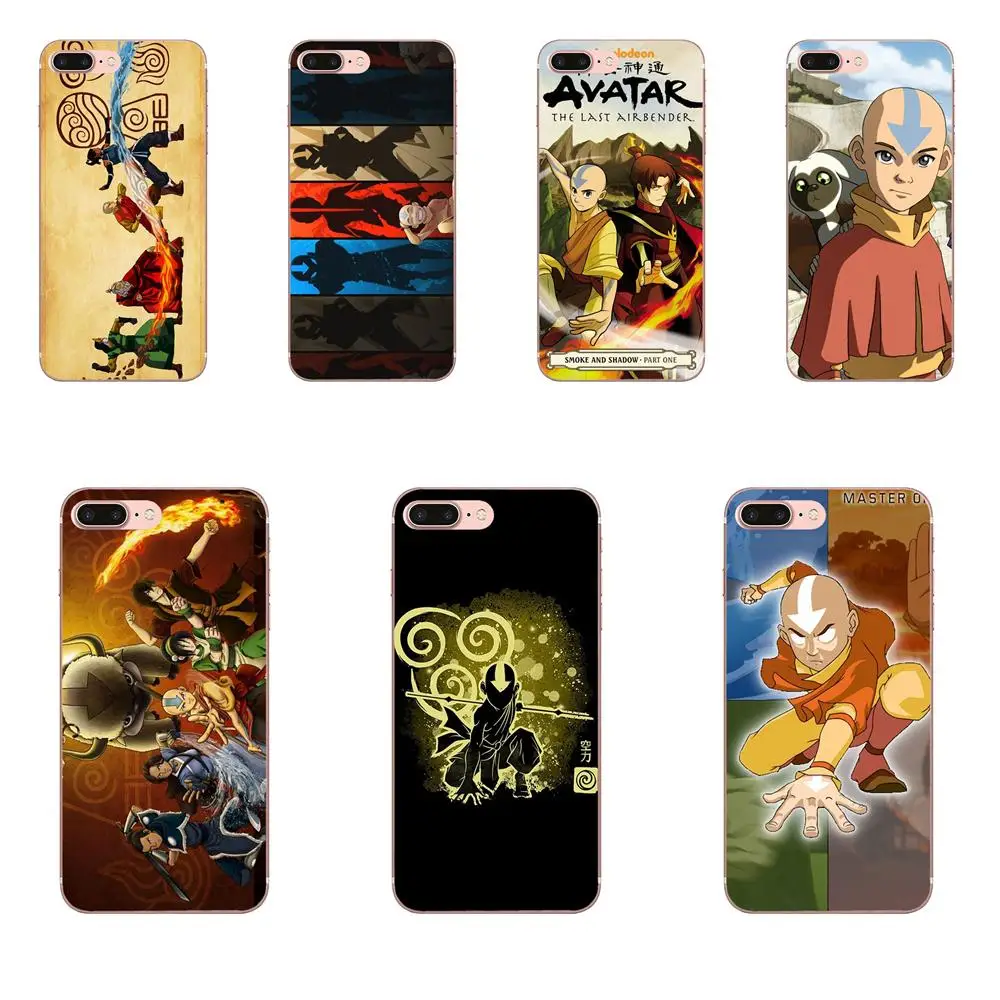 Роскошный чехол для телефона Avatar The Last Airbender разных цветов Xiaomi Redmi Mi Note 7 8 9 SE Pro Lite Go