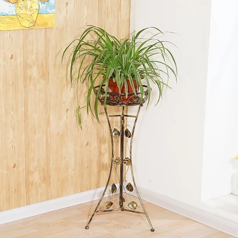 Per Fiori Pour Support Plante Salincagi Shelves Varanda Decoration Balcone Balkon Balcon Balcony Plant Stand Flower Iron Rack