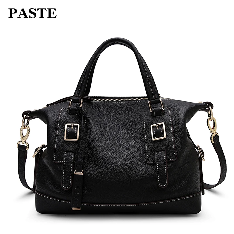 

Cow leather big Capacity Women shoulder bag Handbags Crossbody Purse American LUXURY bags alta calidad bolso Casual Tote bags
