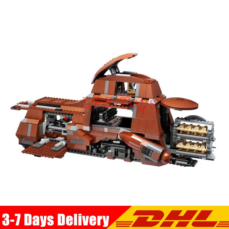 

DHL Lepin 05069 Star Set War Series The Federation Transportation Tank Set MTT Children Building Blocks Bricks legoing Toys 7662
