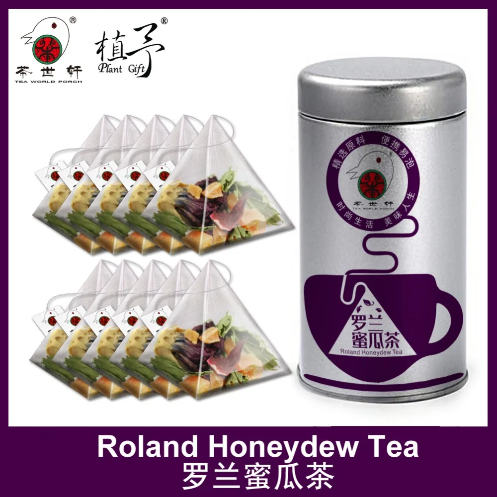

3g*10pcs Roland Honeydew Melon Fruit Beauty Vitamin Supplements Skin Care Mask DIY Raw Materials Tea Bag Remove Dark Circles