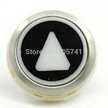 Кнопка лифта Kone черная кнопка kds50 круглый черный кнопка KDS300 853343H04