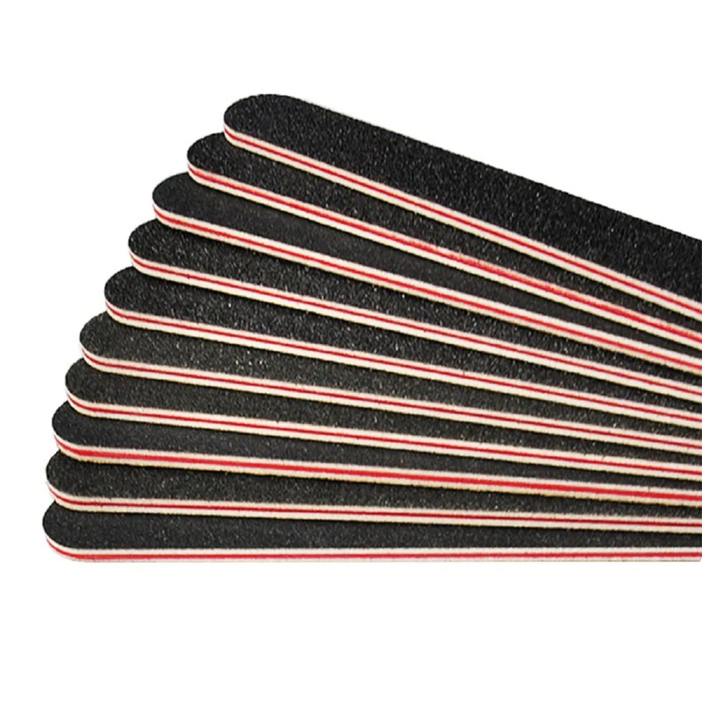 

10Pcs/Lot Nail File 100/180 Nail Art Sanding Buffer Block Pedicure Manicure Buffing Polish Beauty Tools Professional Nail Files