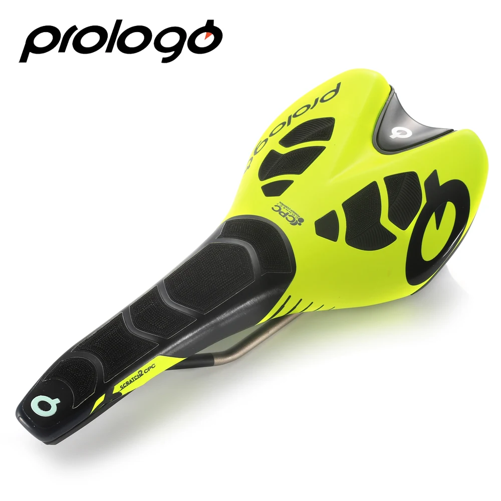

Professional prologo saddle SCRACTH 2 CPC TiroX 246g carbon fiber shell bicycle cushion mountain bike saddle man cycling seats