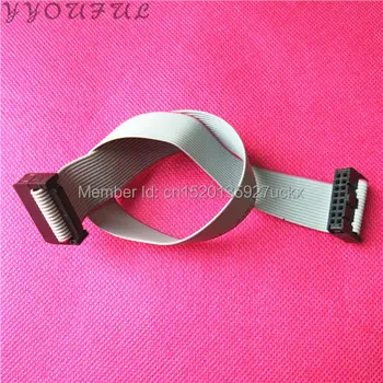 

16pcs wholesale large format printer Flora Spectra Polaris PQ512 print head cable flat data cable 16pins