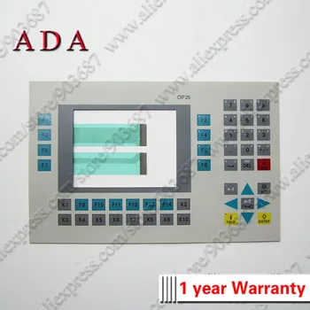 

6AV3525-1EA41-0AX0 OP25 Membrane Keypad Switch for 6AV3 525-1EA41-0AX0 OP25 Membrane Keyboard