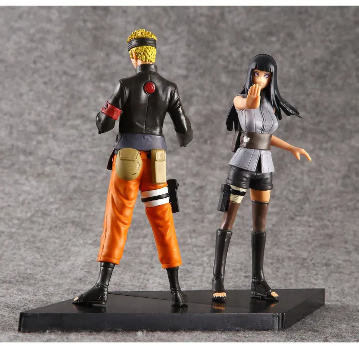 2 шт./лот 13 см ПВХ японская аниме фигурка Naruto Hyuga hinaaction коллекционные модели