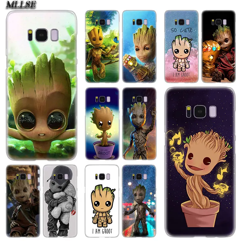 

MLLSE Guardians of the for Galaxy Marvel Hot Hard Case Cover for Samsung Galaxy S10 Lite S9 S8 Plus S7 S6 Edge S5 S4 Mini Cover