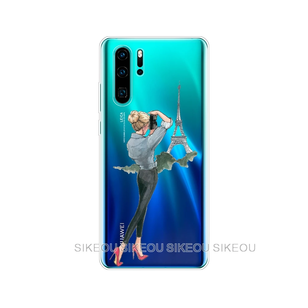 Чехол для huawei P30 Pro Чехол huawei P30Pro силиконовый чехол ТПУ задняя крышка для телефона на huawei P30 Pro VOG-L29 ELE-L29 P 30 Lite чехол - Цвет: 34685