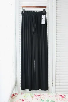 

Spring Modal Size Casual Pants Women Fitness Loose Wide Leg Sports Pants Harlan Pants