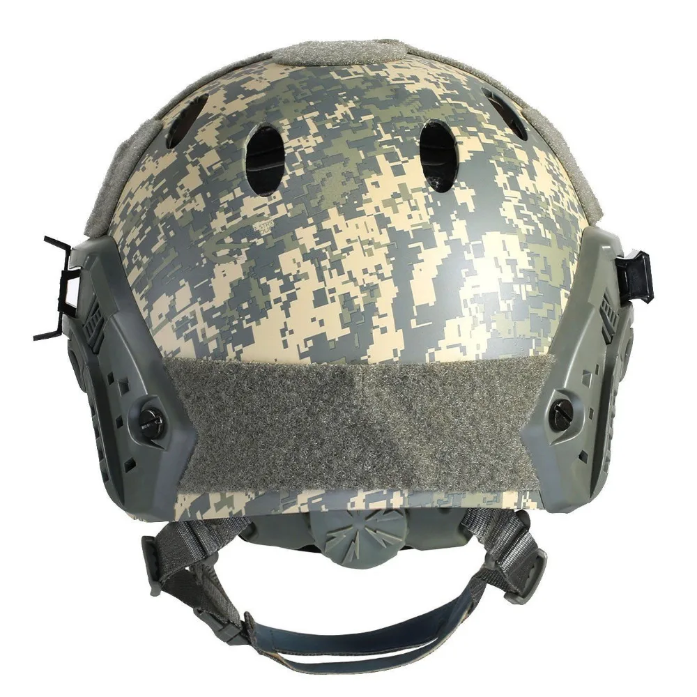 Airsoft Helmet Fast Base Jump Helmet ABS Plastic Military Helmet Tactical Helmet for Paintball Wargame Airsoft Helmet Fast Base Jump Helmet ABS Plastic Military Helmet Tactical Helmet for Paintball Wargame