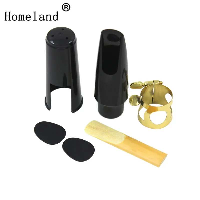 Saxophone Mouthpiece with cap Alto Saxophone Mouthpiece Plastic with