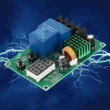 XH-M604 6-60 в(80 в) контроль зарядки аккумулятора плата зарядное устройство Модуль питания батареи